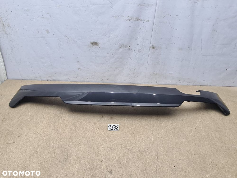 BMW 4 F32 F33 F36 M-sportpaket 51128054563 spoiler dokładka zderzaka tył - 1