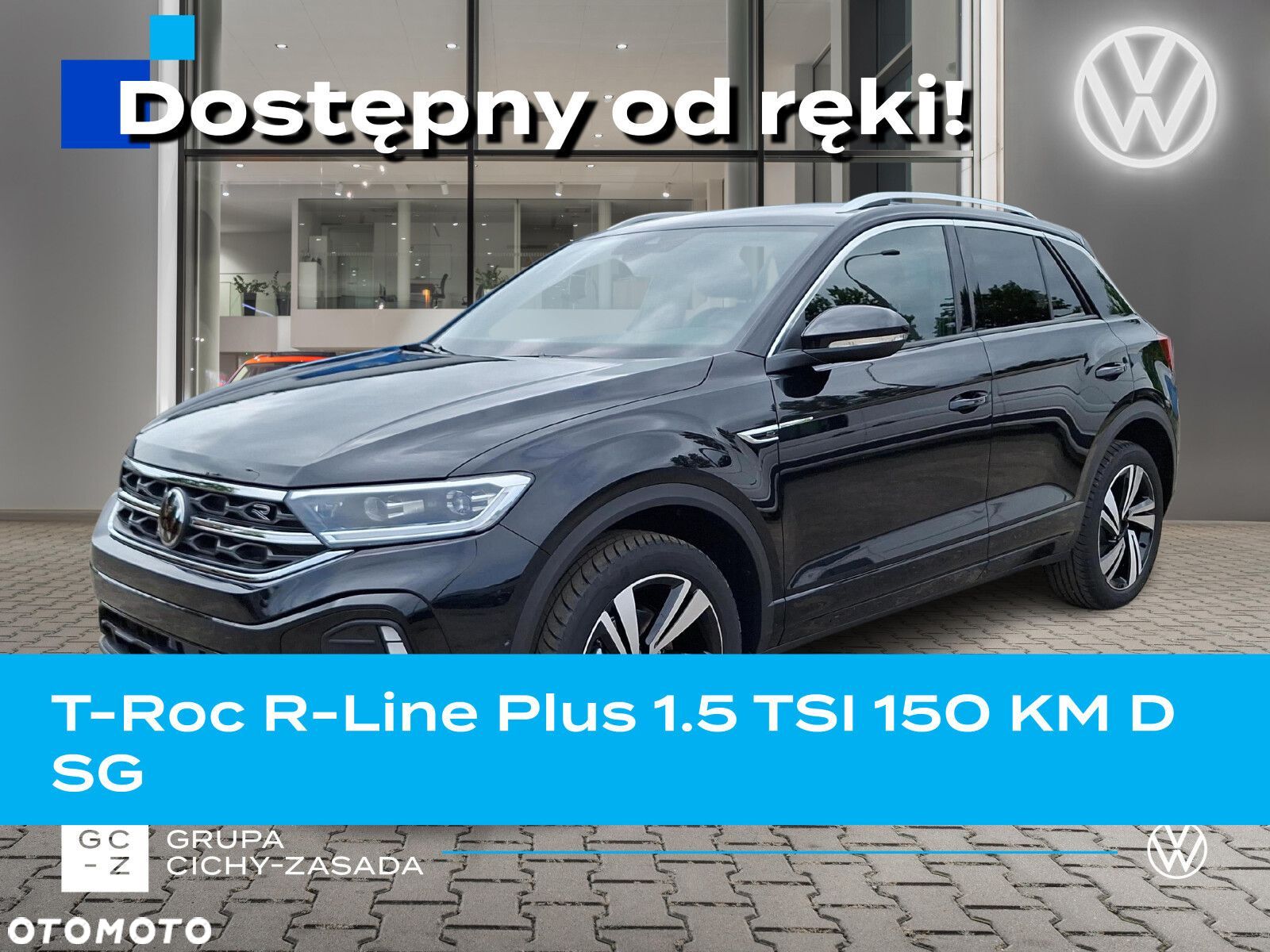 Volkswagen T-Roc 1.5 TSI R-Line Plus DSG - 1