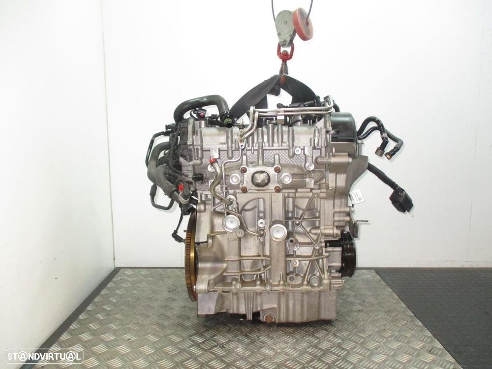 MOTOR COMPLETO VOLKSWAGEN POLO 2016 - 3