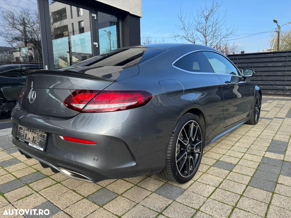 Mercedes-Benz C 300 Coupe 9G-TRONIC - 7