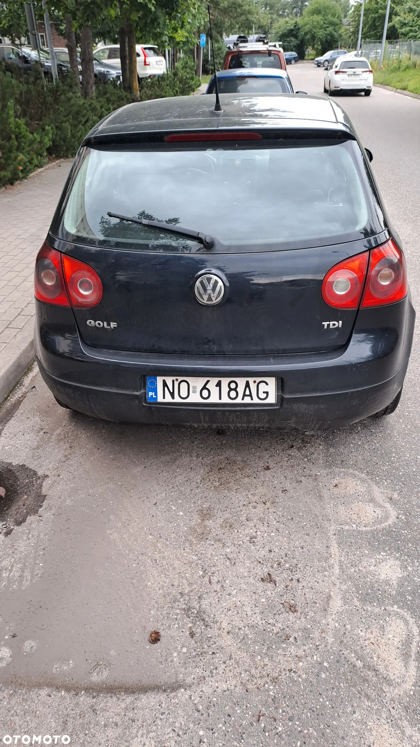Volkswagen Golf V 1.9 TDI Comfortline - 10