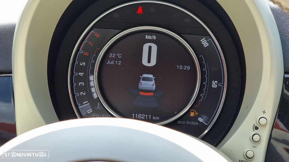 Fiat 500 1.2 Lounge - 22