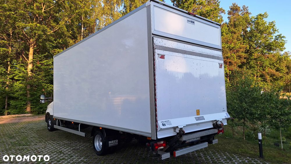 Iveco Daily 50C18 Hi-matic Kontener 11,5 palet 585 50C15 10 palet winda - 9