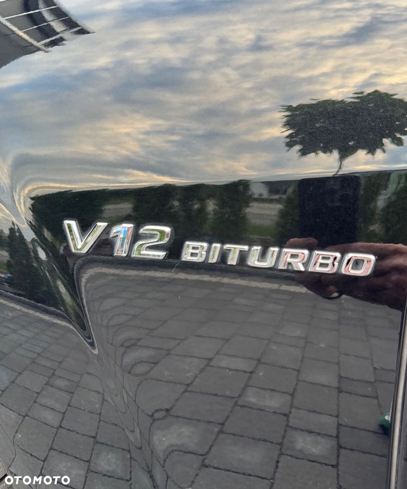 Mercedes-Benz Klasa S 65 AMG L Automatik - 30