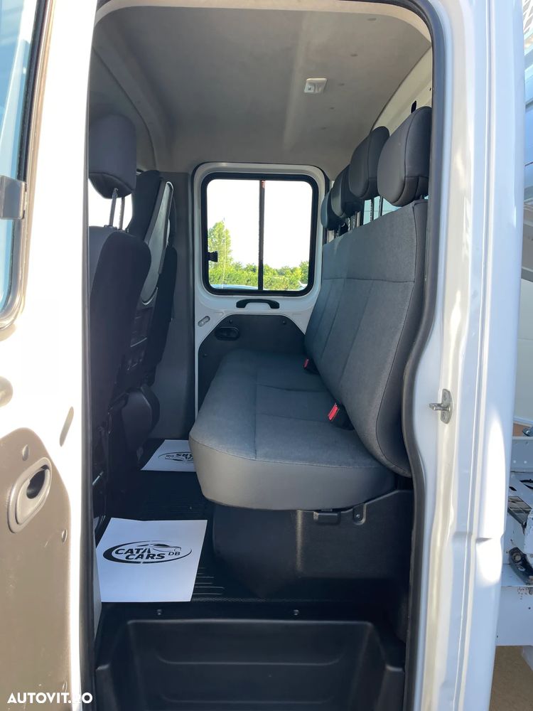 Renault Master Doka 7LOCURI  BASCULABIL PUNTE DUBLA - 23