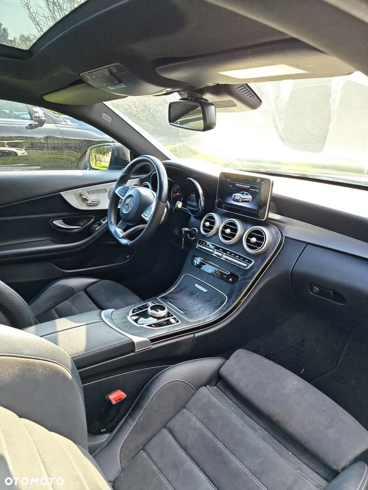 Mercedes-Benz Klasa C 200 4-Matic 9G-Tronic - 10