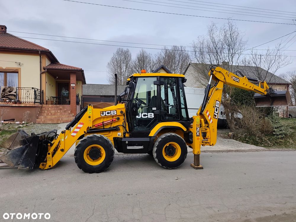 JCB 3CX/Compact/2016Rok/Widły/Szczęka/Teleskop/2-Łyżki/ - 9
