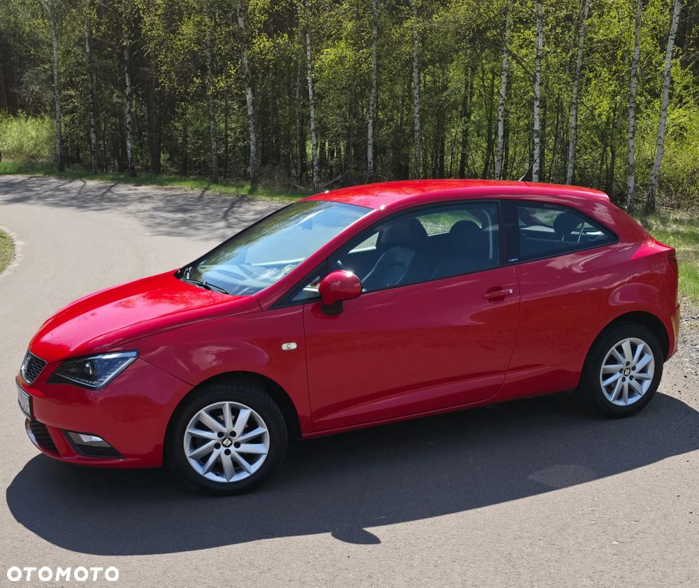 Seat Ibiza 2014 photo 2
