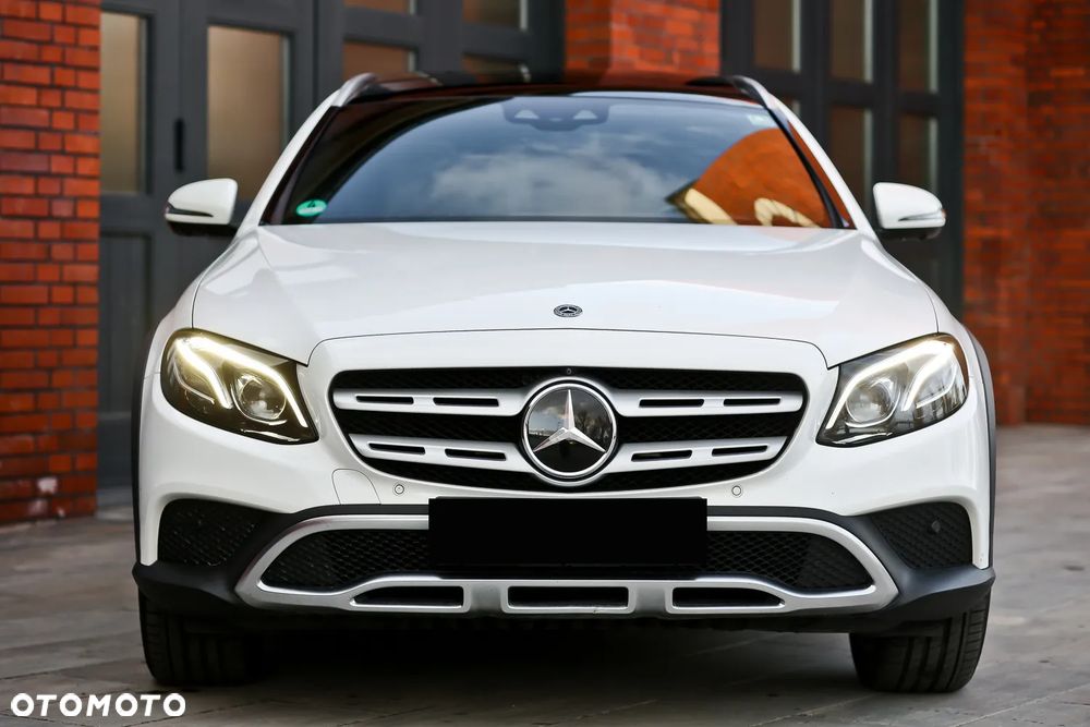 Mercedes-Benz Klasa E 220 d 4Matic All-Terrain 9G-TRONIC Avantgarde - 5