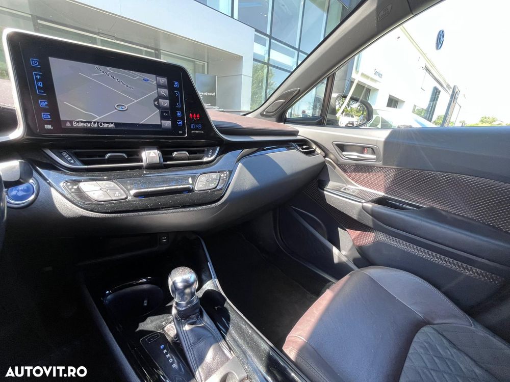 Toyota C-HR 1.8 HSD 122 CP 4x2 CVT C-lassy - 3