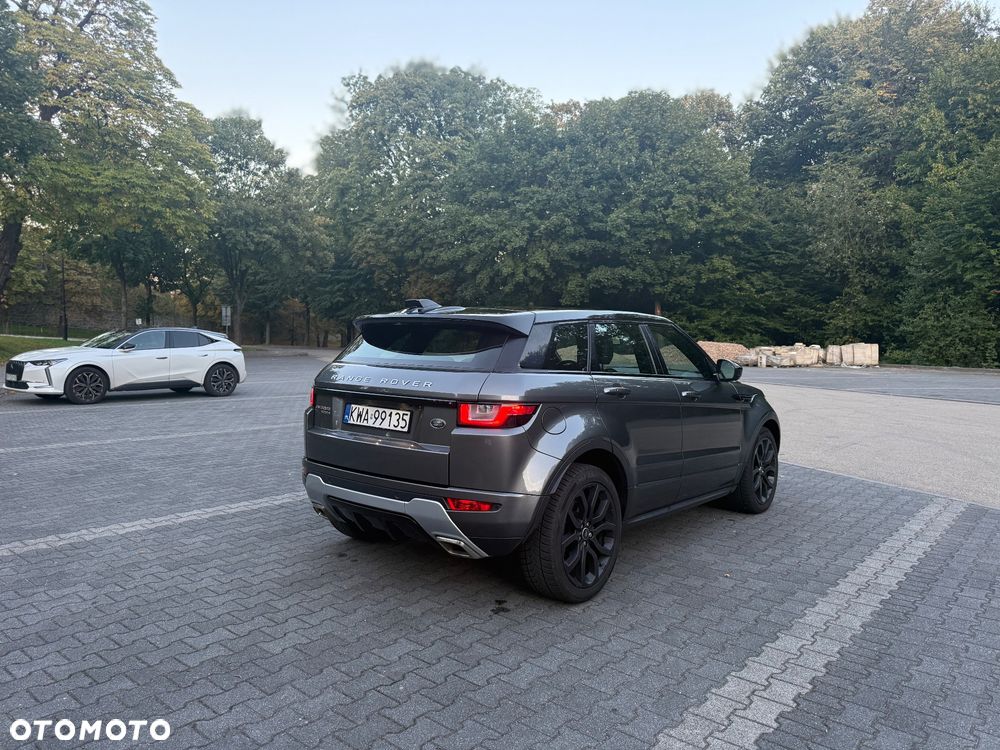 Land Rover Range Rover Evoque - 5