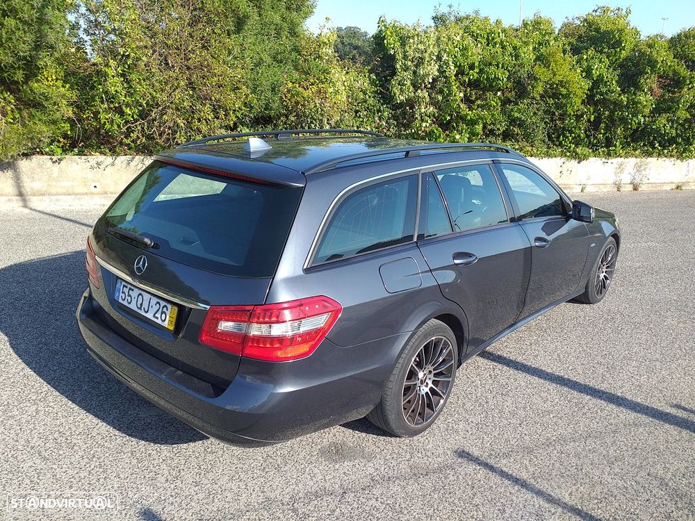 Mercedes-Benz E 200 CDi Elegance BlueEfficiency Auto - 3