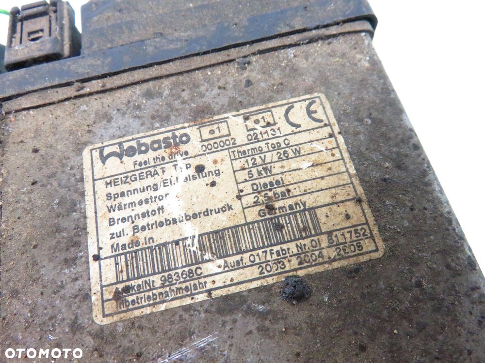 WEBASTO CHRYSLER VOYAGER IV (RG, RS) 98368C - 2