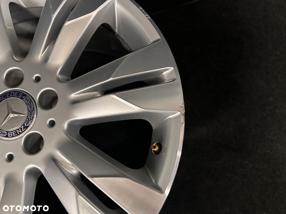 Alufelgi Mercedes S-Klasa W221, W222, E-Klasa W212, W213, CLS 18 cali 5x112 4szt. - 8