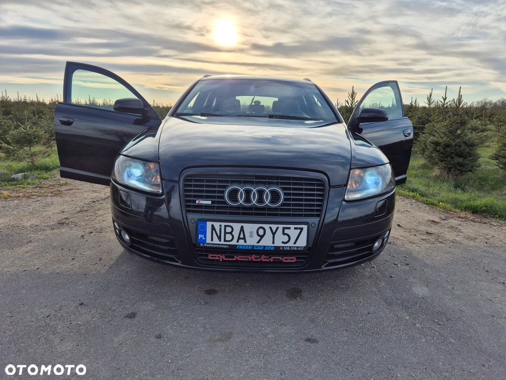 Audi A6 Avant 3.0 TDI DPF quattro tiptronic - 9