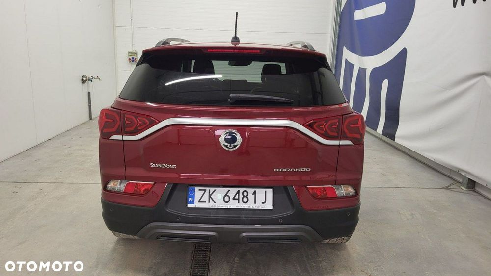SsangYong/KGM Korando - 7