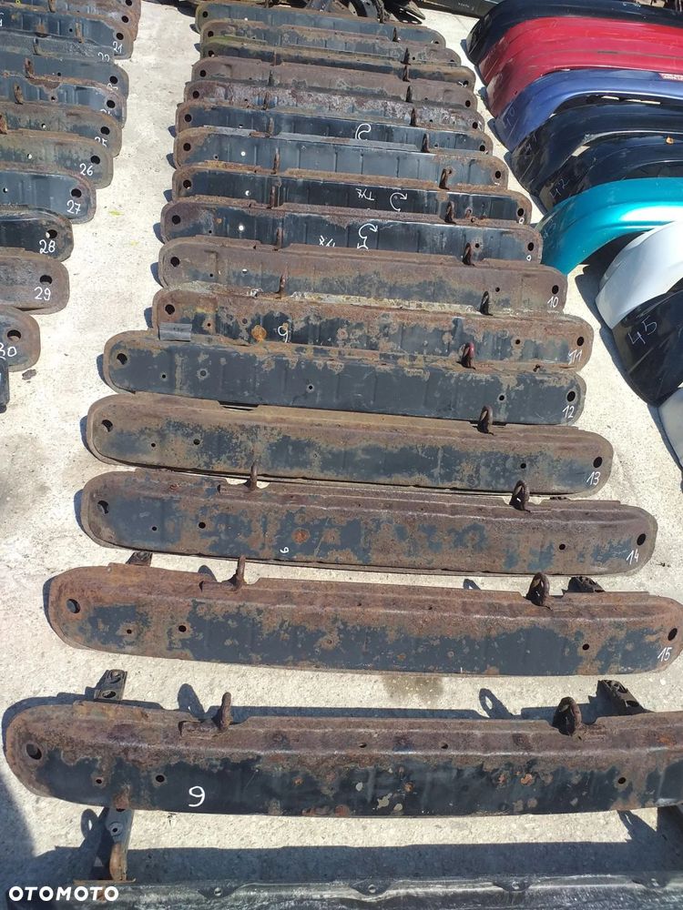 TOYOTA CELICA 5 V belka zderzaka tył tylna - 4