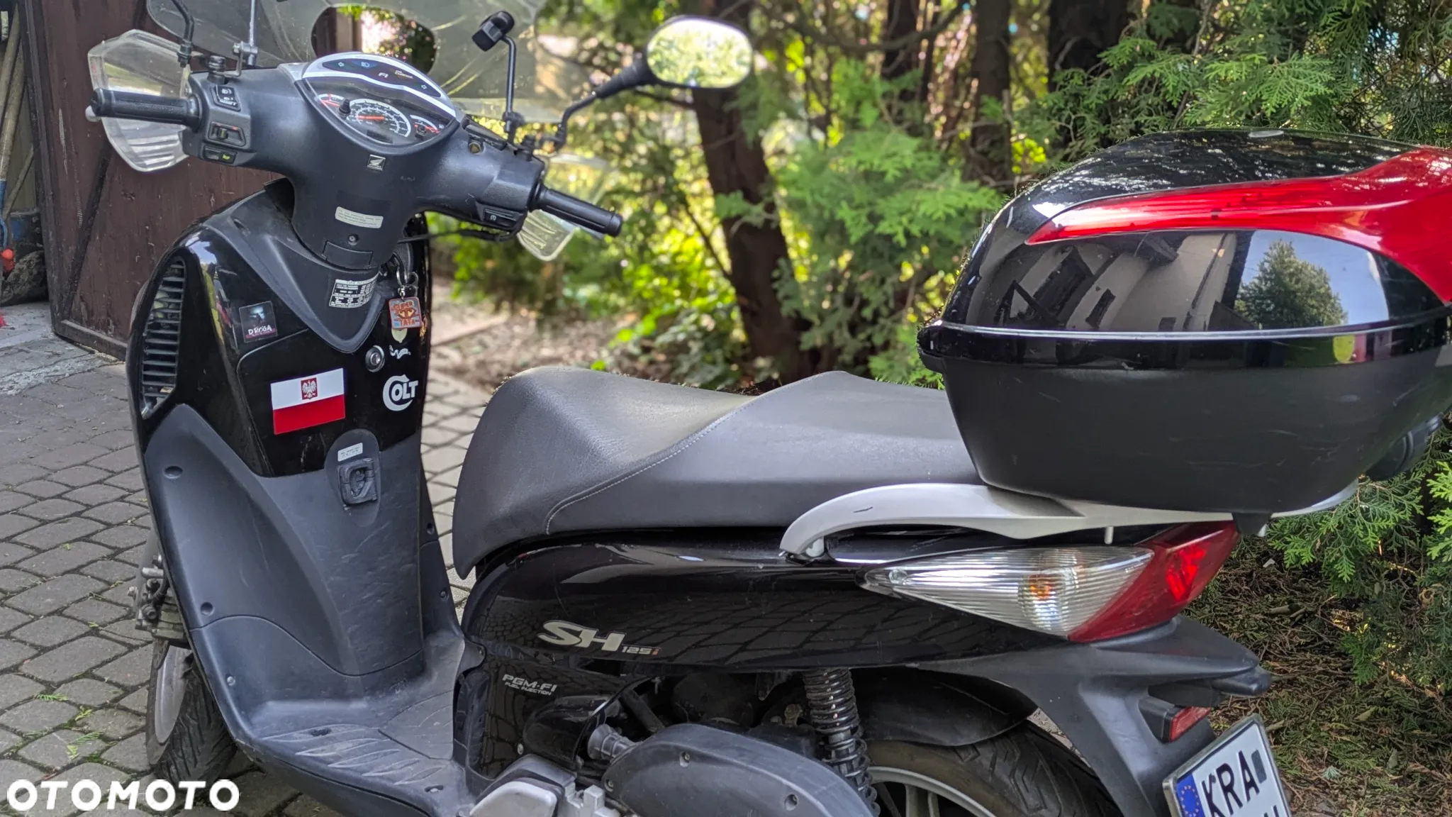 Honda SH - 9