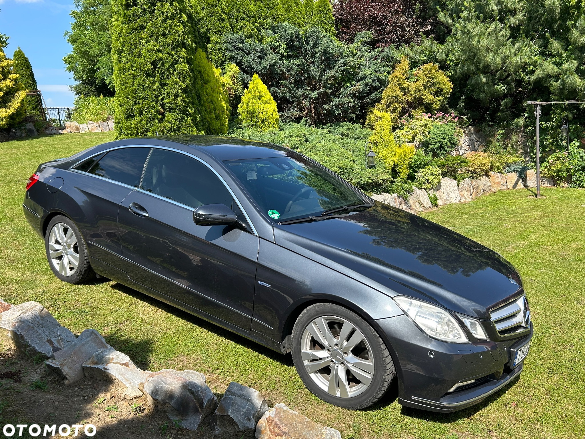 Mercedes-Benz Klasa E 350 CDI DPF Cabrio BlueEFFICIENCY 7G-TRONIC Avantgarde - 4