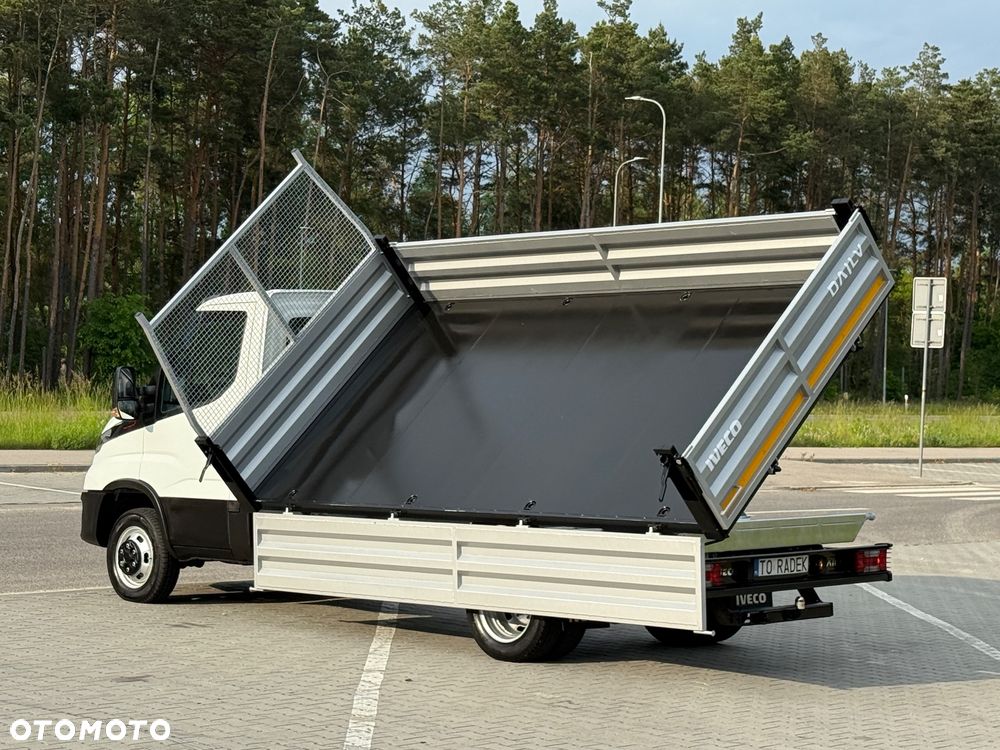 Iveco DAILY 35/50-180 3.0 HPI 180KM ‼️WYWROTKA 3-stronna ! 81 tyś km! Resor +Poduszka! HAK! Jak Nowy!! - 33