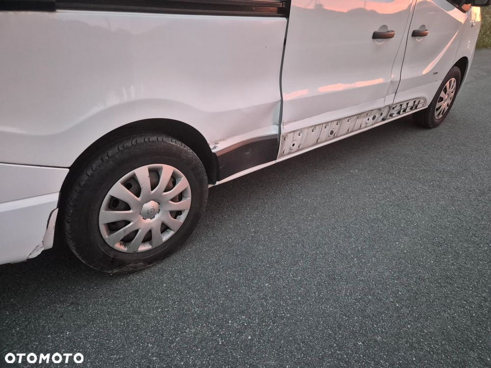 Opel VIVARO BRYGADÓWKA LONG - 6