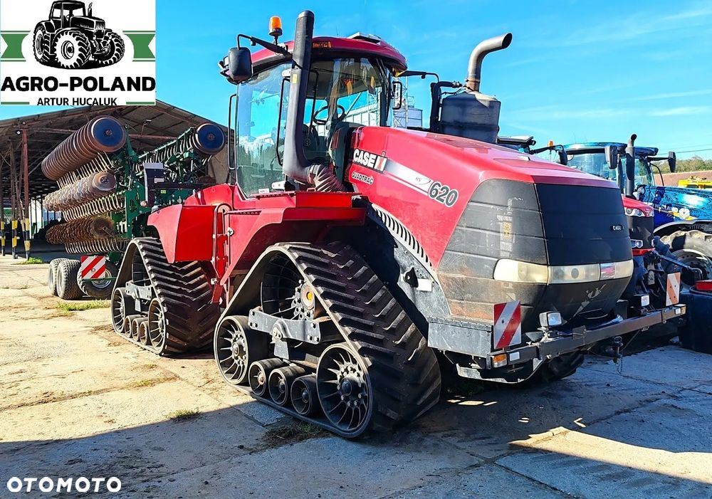 Case IH QUADTRAC 620 - 2015 ROK - NOWE GĄSIENICE - GPS - AUTOPILOT - 1