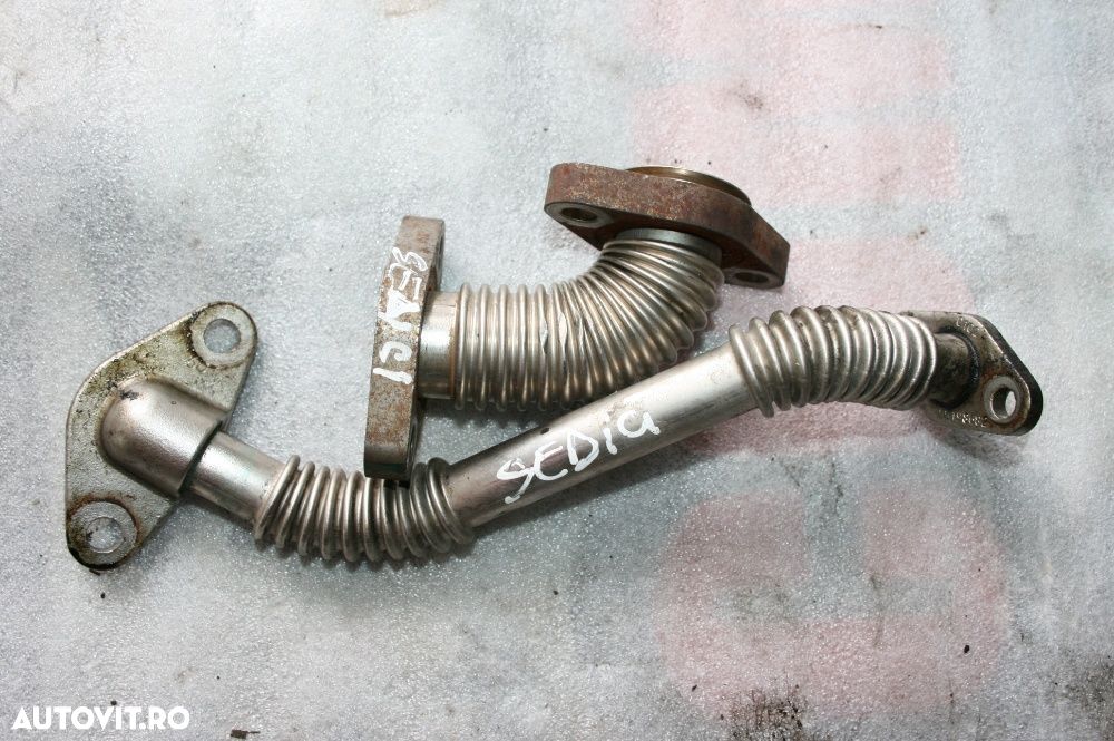 Conducta Gaze/Ulei Turbo Fiat Sedici Suzuki SX4 1.9 Cdti - 1