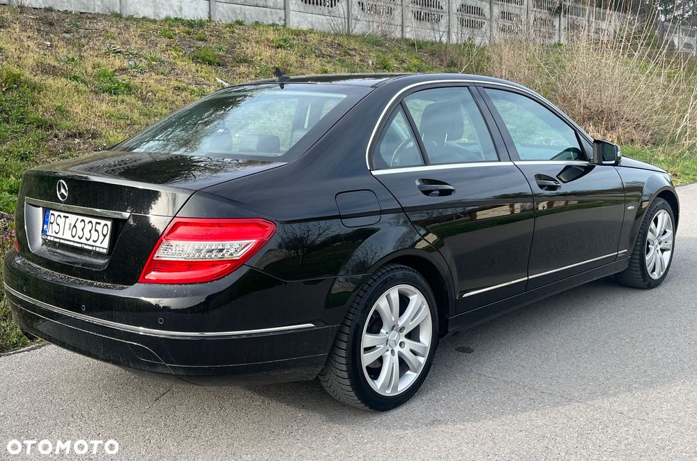 Mercedes-Benz Klasa C 180 Kompressor Avantgarde - 2