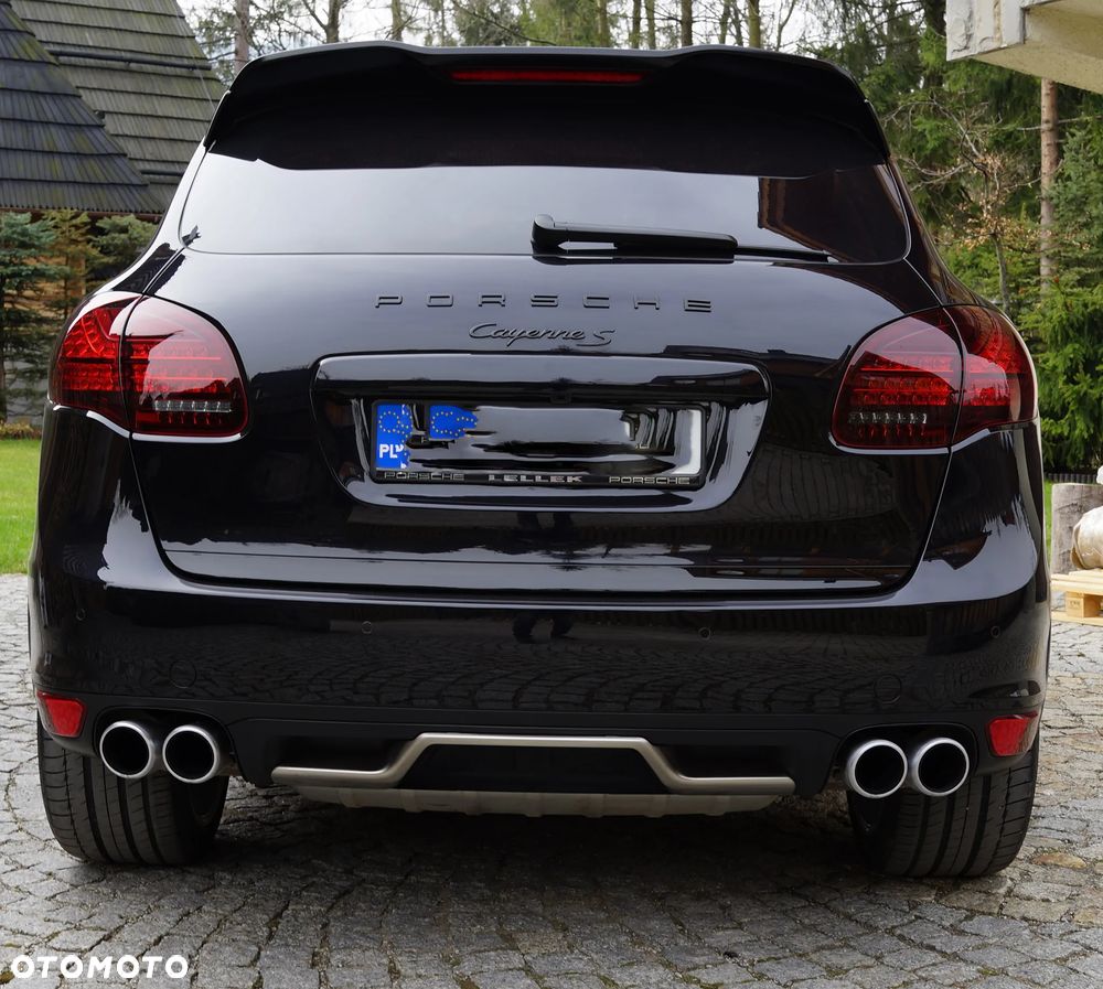 Porsche Cayenne S - 3