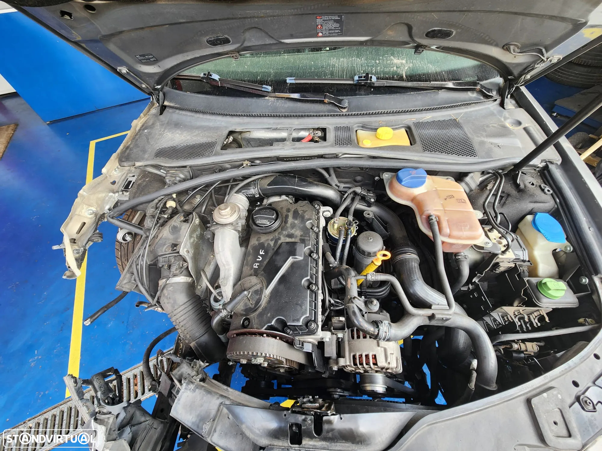 Volkswagen Passat B5.5 1.9 TDI de 2002 ás peças. - 5