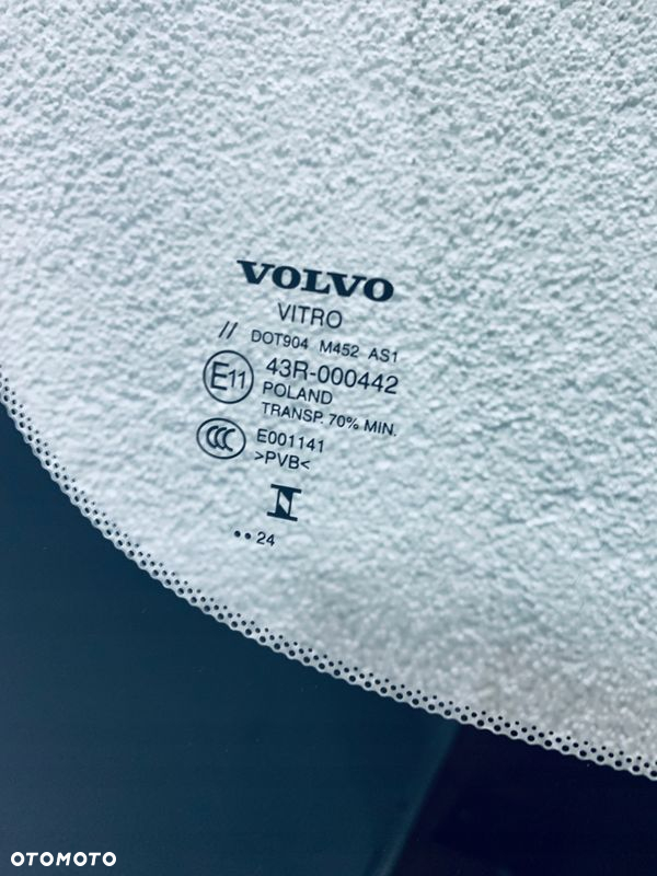 Szyba czołowa VOLVO V60 S60 2018- KAMERA+SENSOR+GRZANIE+OE PRZECENA - 3