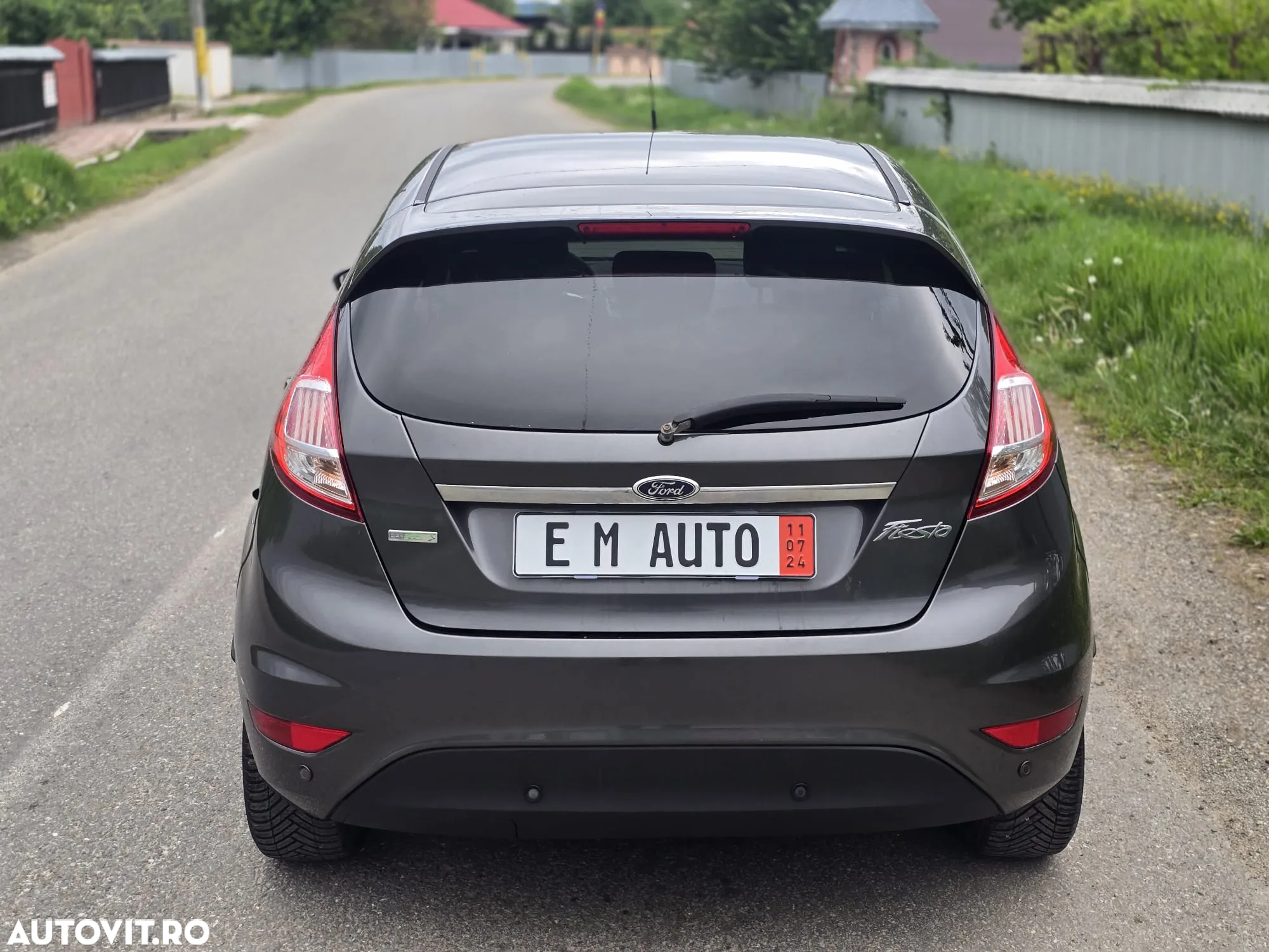 Ford Fiesta 1.0 EcoBoost S&S TITANIUM X - 13