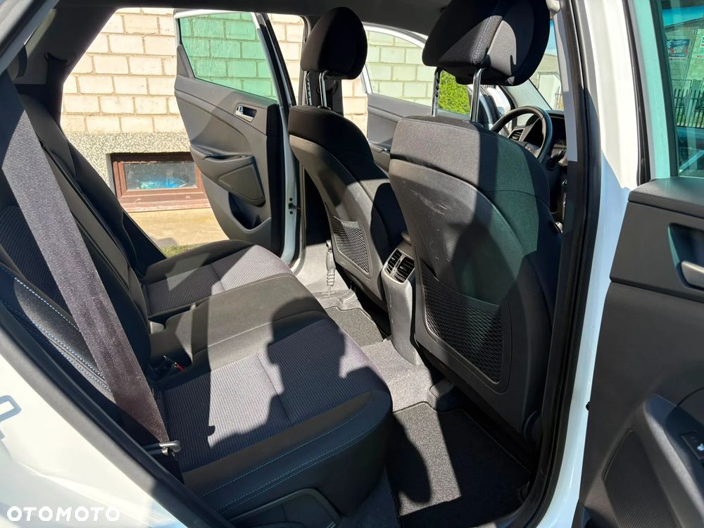 Hyundai Tucson blue 1.7 CRDi 2WD Classic - 18