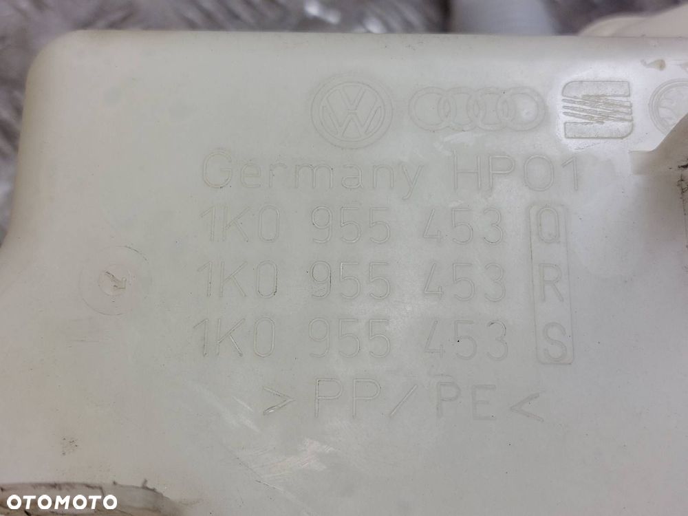 ZBIORNICZEK PŁYNU SPRYSKIWACZY VOLKSWAGEN EOS I 1K0955453S - 4