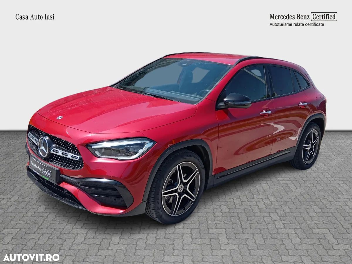 Mercedes-Benz GLA 200 4MATIC Aut. - 1