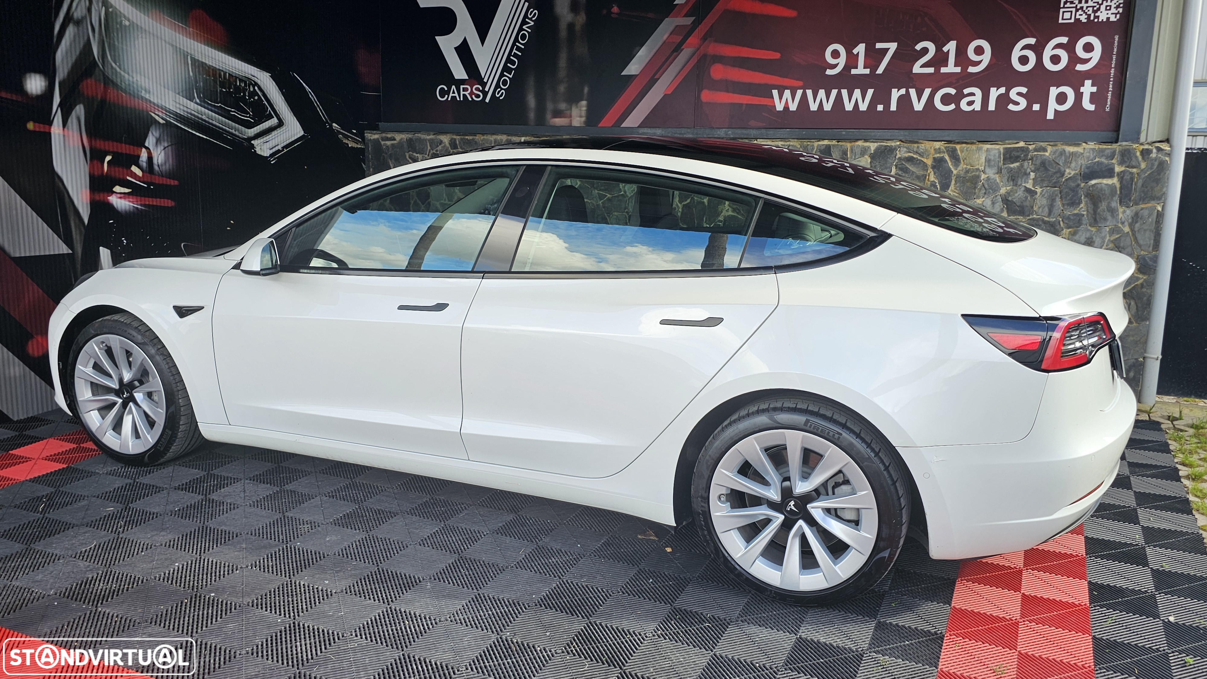 Tesla Model 3 Long Range Tração Integral - 3