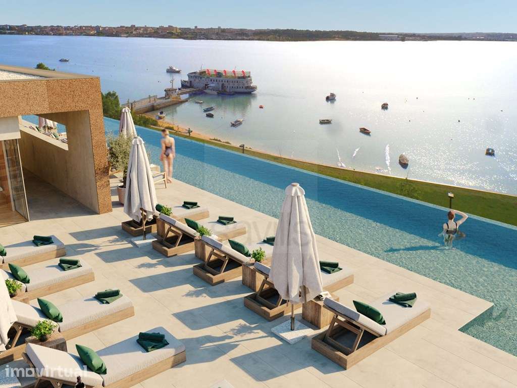 Apartamento T1 no UPON HARBOR Seixal Bay Hotel - Grande imagem: 2/15