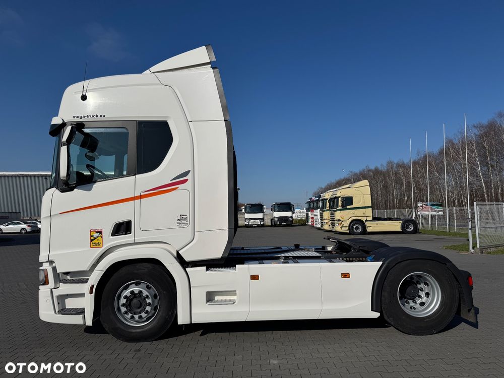 Scania R450 ŁADNA I BOGATA 6 PODUSZEK I-COOL - 1