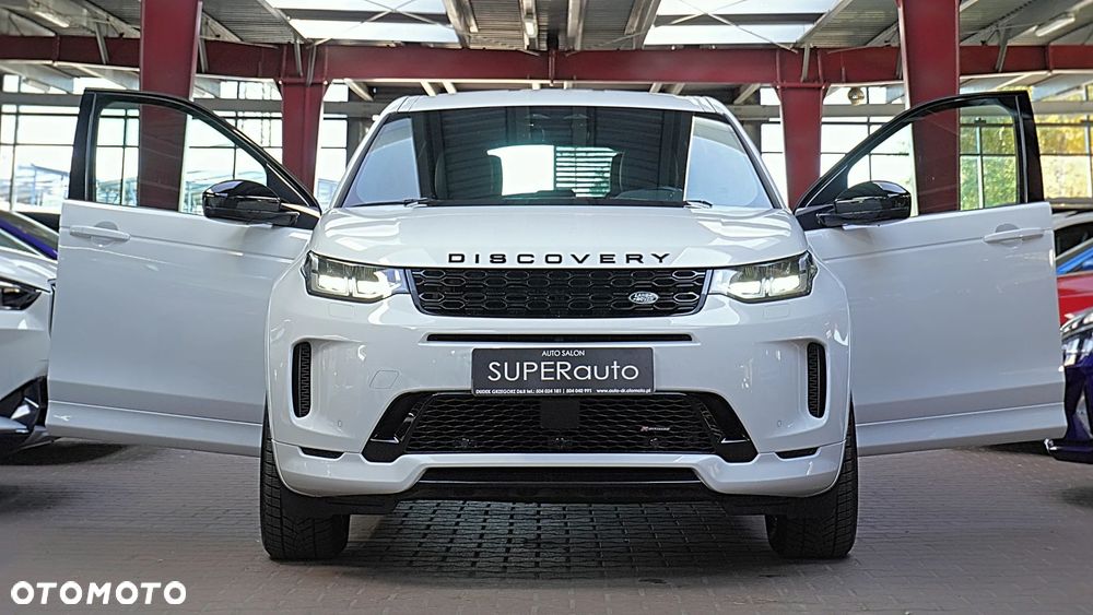 Land Rover Discovery Sport 2022 photo 4