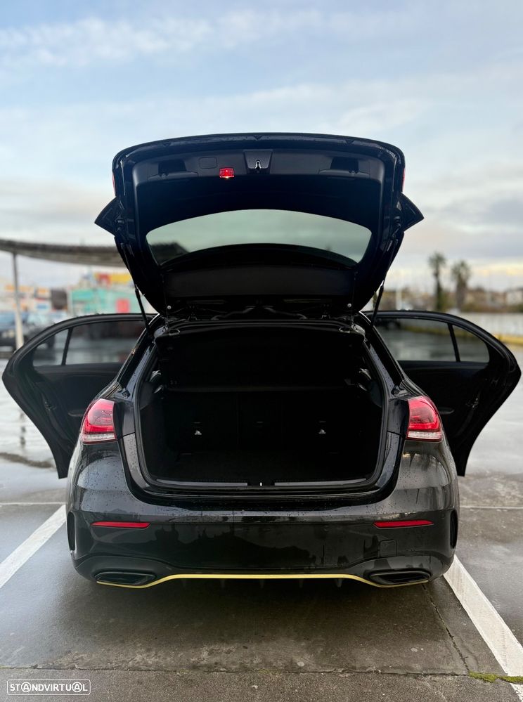 Mercedes-Benz A 180 d AMG Line Aut. - 5