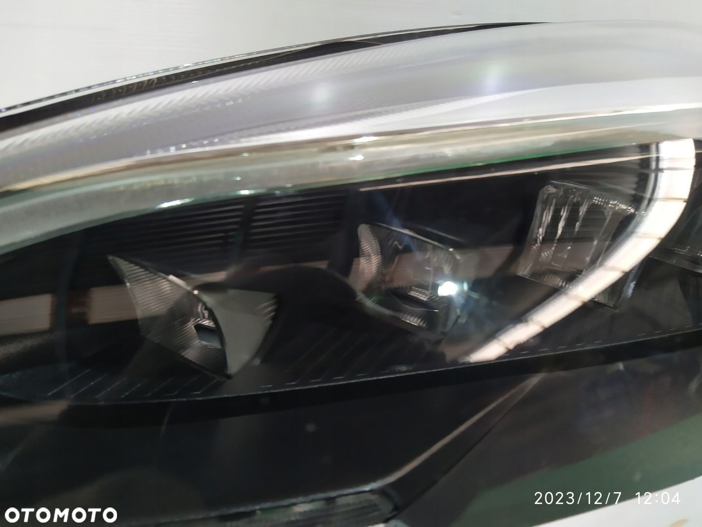 LAMPA LEWY PRZÓD FORD FIESTA MK8 FULL LED L1BB-13E015 - 3