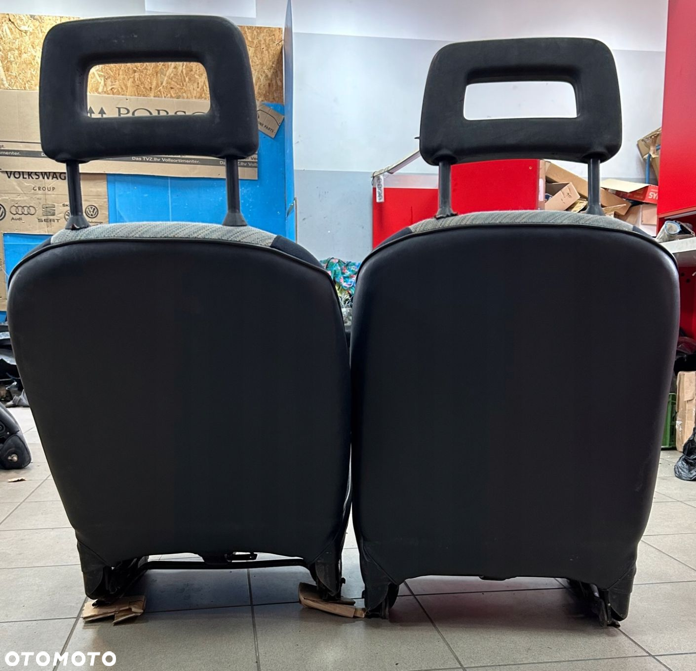 FOTELE PRZÓD PRZEDNIE KOMPLET FIAT 126P MALUCH - 8