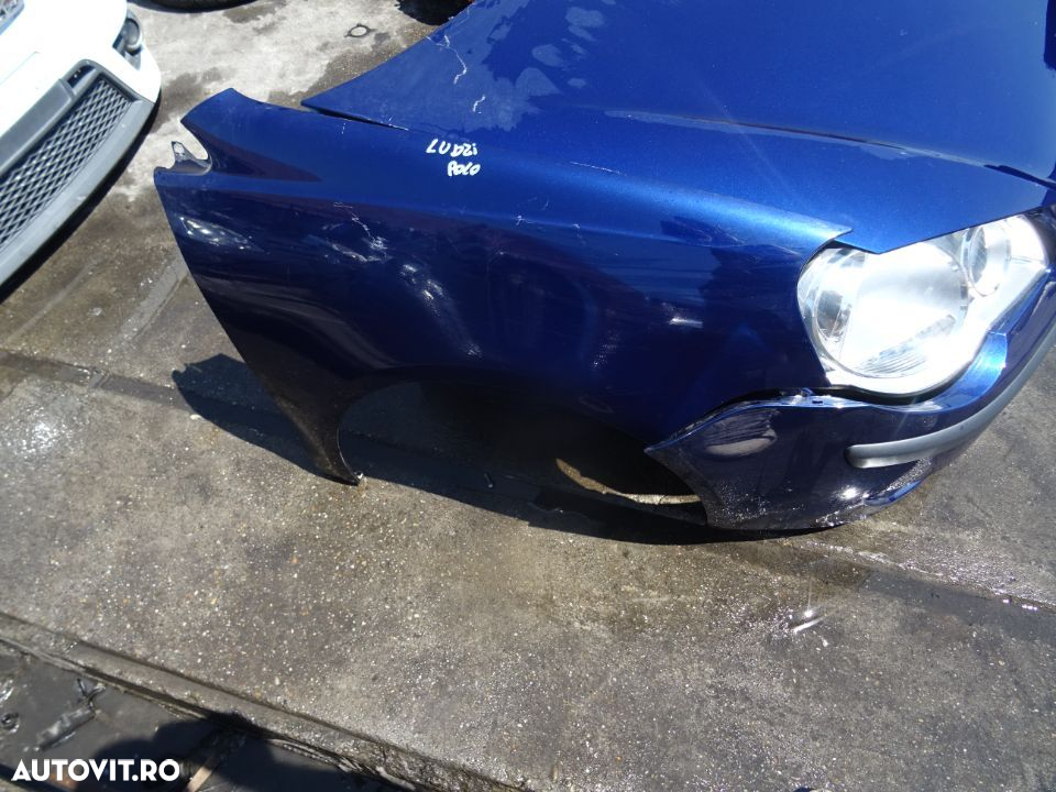 Vand Fata Completa Volkswagen Polo din 2006 volan pe stanga - 5
