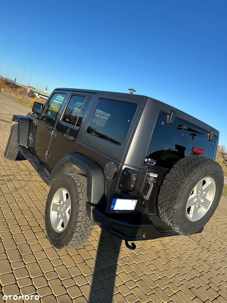 Jeep Wrangler 3.6 Unlim Rubicon - 5