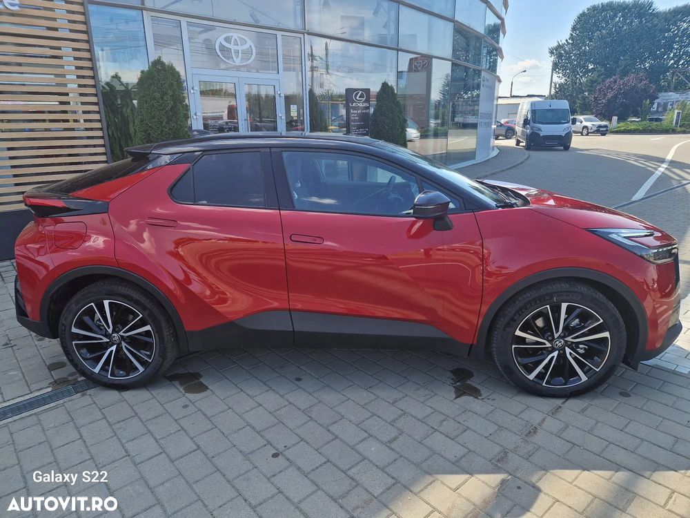 Toyota C-HR 2.0 PHEV 223 CP 4x2 CVT Exclusive - 8
