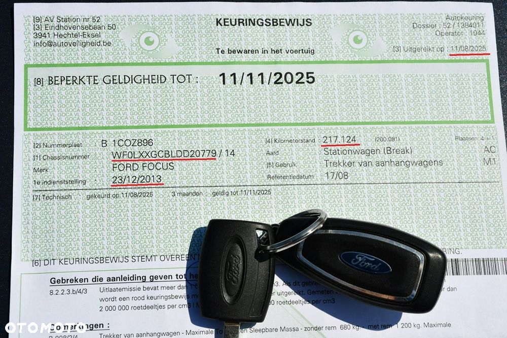 Ford Focus 1.6 TDCi Trend - 3