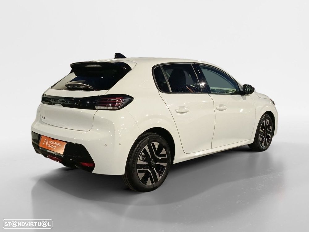 Peugeot 208 1.2 PureTech Allure — fotografia 5