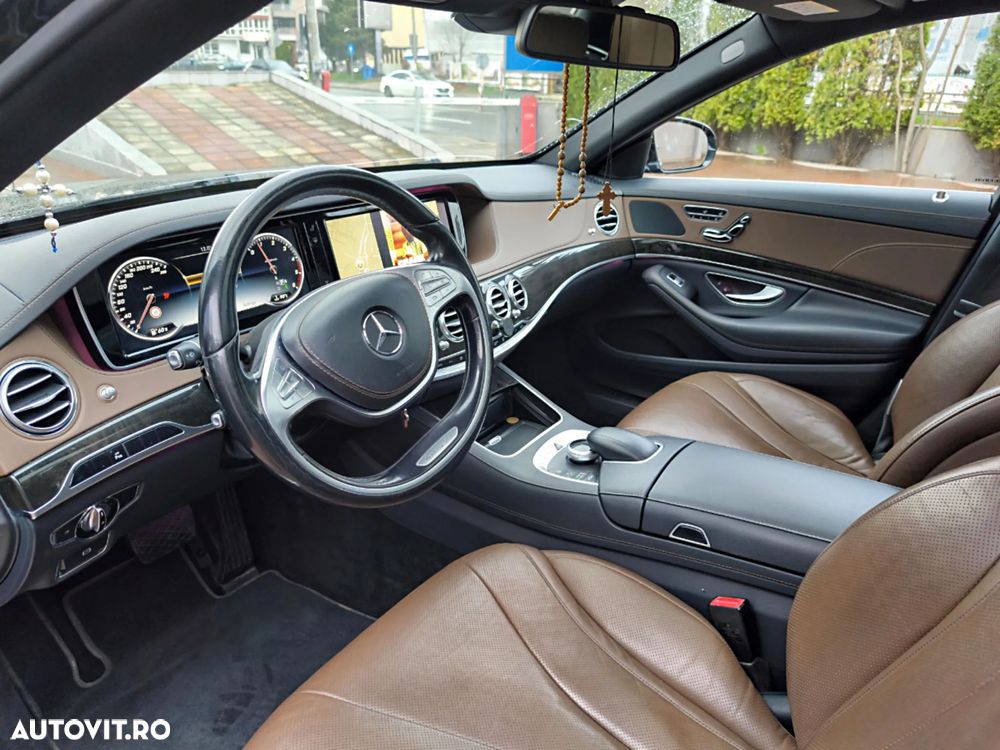 Mercedes-Benz S 350 (BlueTEC) d 4Matic 7G-TRONIC - 7