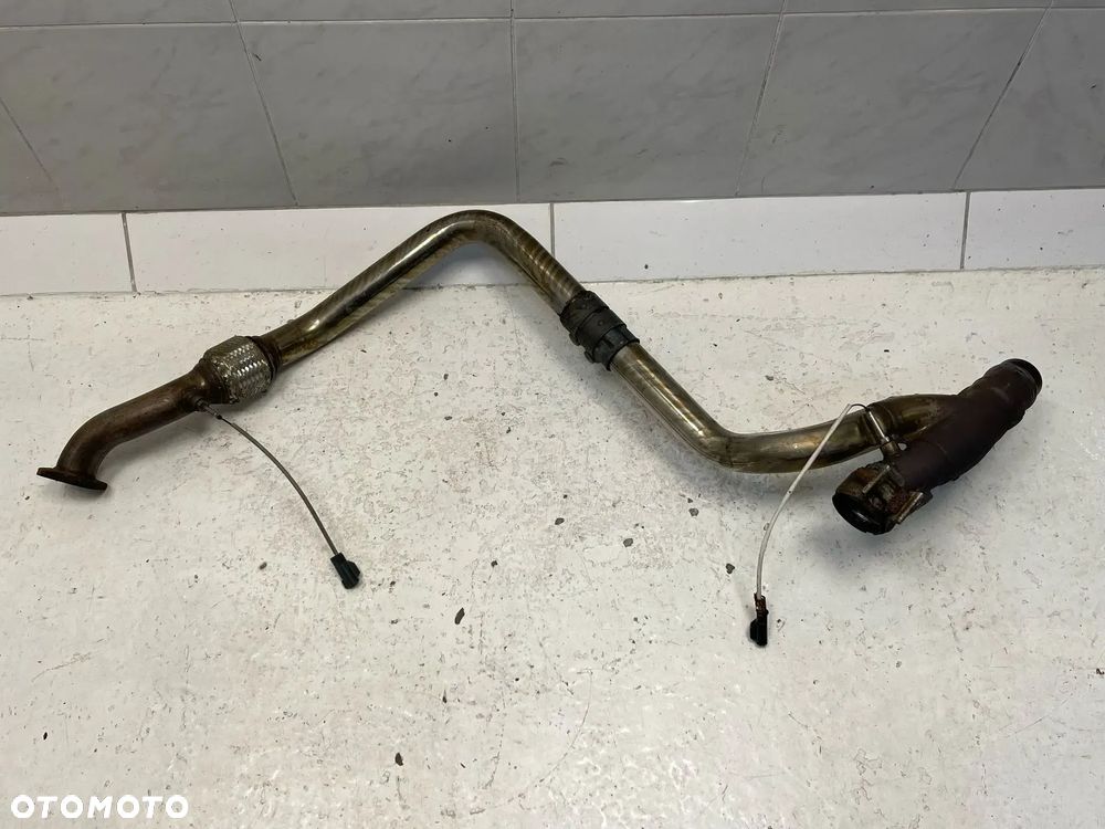 LAND ROVER DISCOVERY 3 III I4 V L319 3.0D FILTR CZĄSTEK STAŁYCH DPF RURA ORYGINAŁ - 2