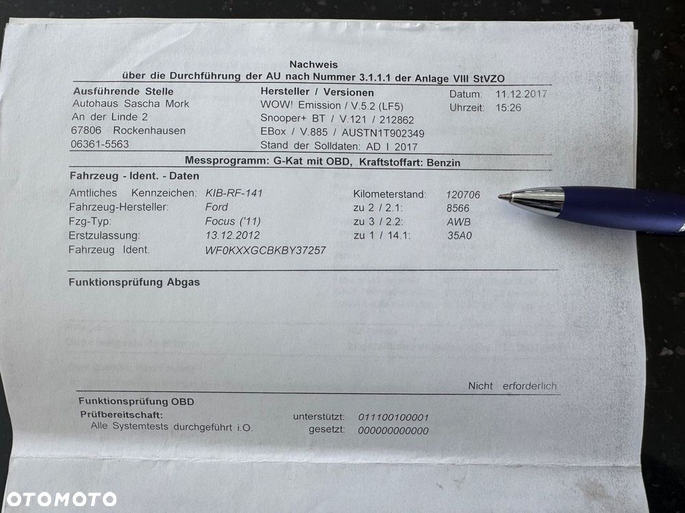 Ford Focus 1.6 Ti-VCT Titanium - 21